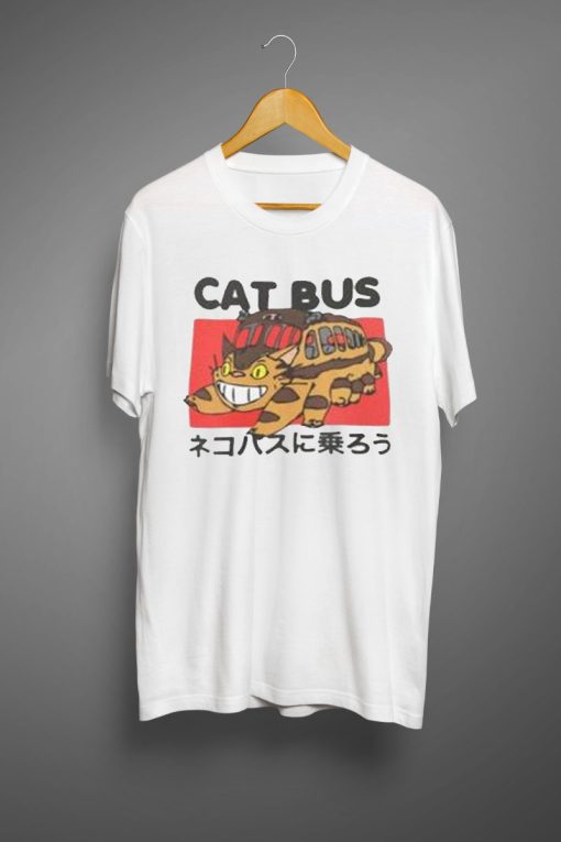 Cat Bus Unisex T-Shirt