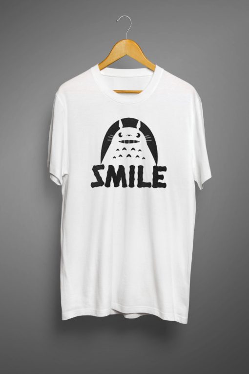 Halloween Totoro SMILE Unisex T-Shirt