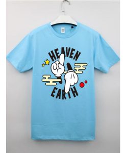 Heaven Earth T shirts