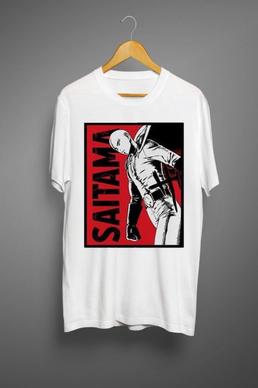 ONE PUNCH MAN Saitama T Shirt