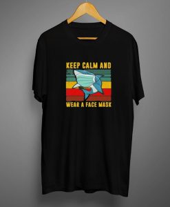 Baby Shark Keep Calm T shirts