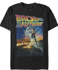 Back to the Future Men s Retro T Shirt