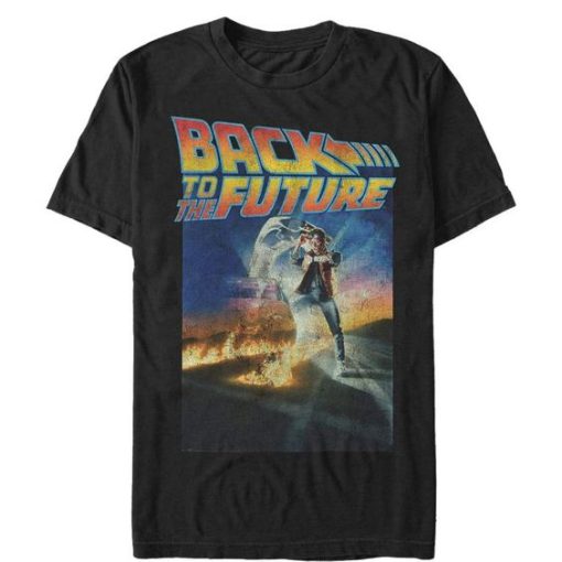 Back to the Future Men s Retro T Shirt