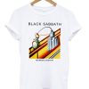 Black Sabbath Technical Ecstacy T-shirt