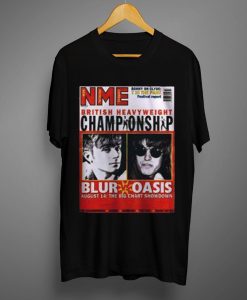 Blur Vs Oasis T-Shirt