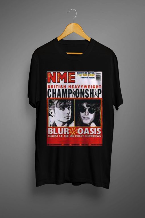 Blur Vs Oasis T-Shirt