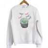 Cactus hug, hug hug Sweatshirt