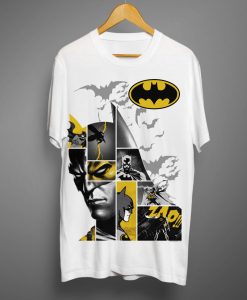 Caped Crusader Collage Batman T-Shirt