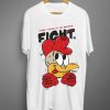 CockFight White T shirts