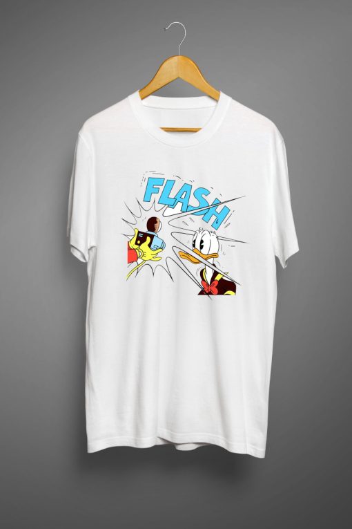 Donald Duck Flash T shirts