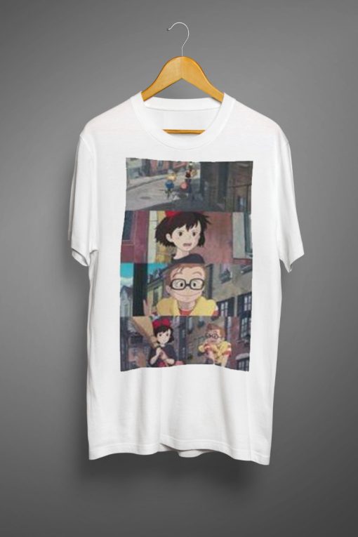 Kiki’s Delivery Service Tower Collage T-Shirt