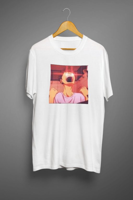 Manga Boy Rage T shirt