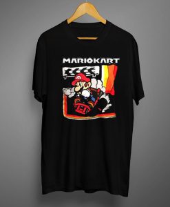 Mario Kart T shirts