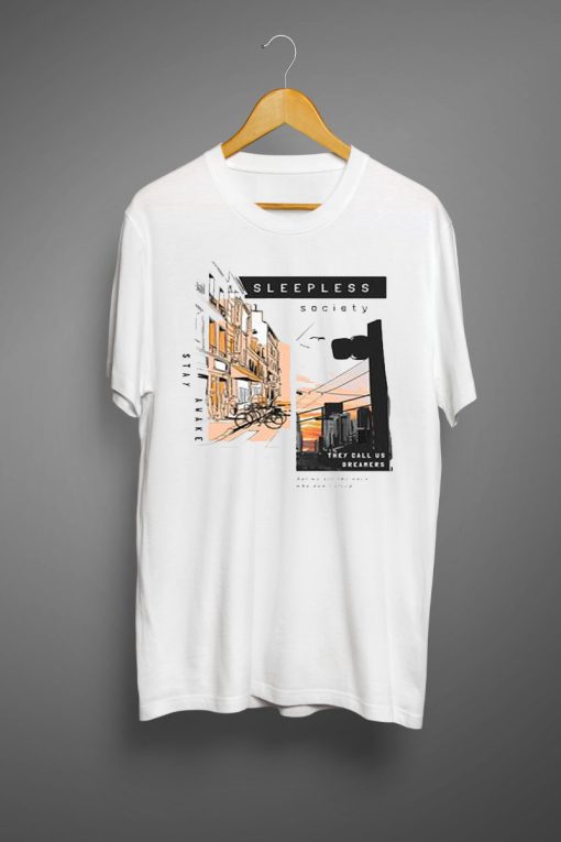 Men Building and Graphic T shirts