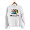 Microsoft Windows 95 Sweatshirt