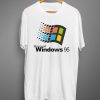 Microsoft Windows 95 T shirts