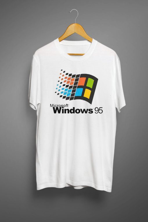 Microsoft Windows 95 T shirts