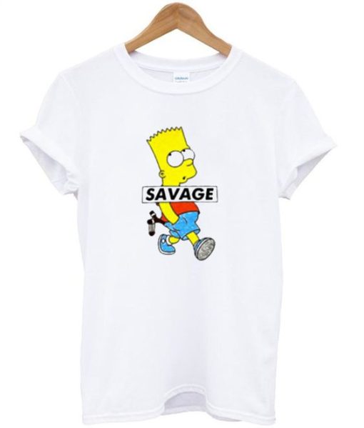 Savage Simpsons T-Shirt