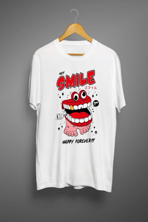 Smile Jumper T shirts