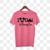 Social Disneying T Shirt