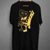 SpongeBob Black and Yellow T-Shirt