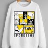 SpongeBob SquarePants Black and Yellow White Sweatshirts