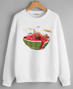 Watermelon Beach Sweatshirts