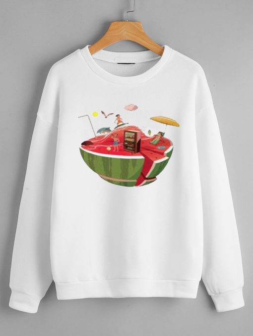 Watermelon Beach Sweatshirts