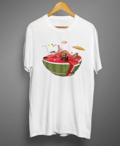 Watermelon Beach T Shirt