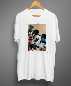 Where to get Mickey Goofy Donald T-Shirt