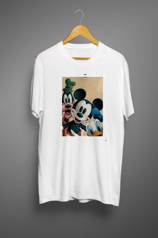 Where to get Mickey Goofy Donald T-Shirt