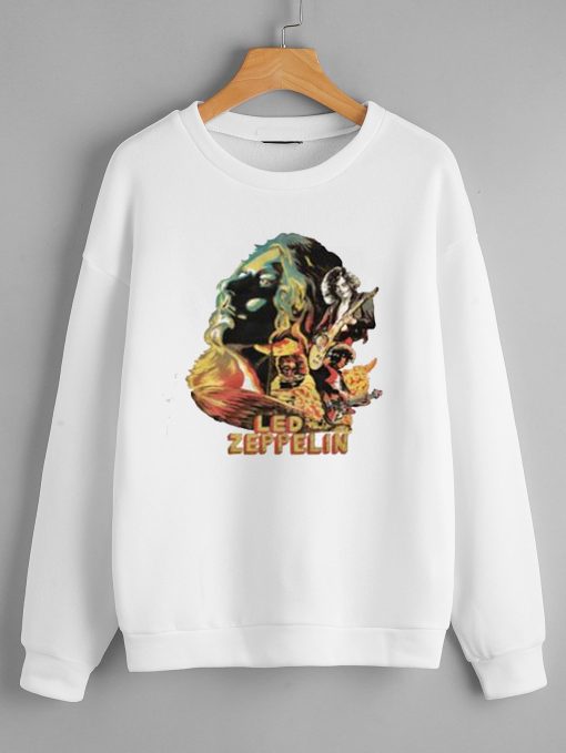 Zeppelin on Fire Sweatshirt