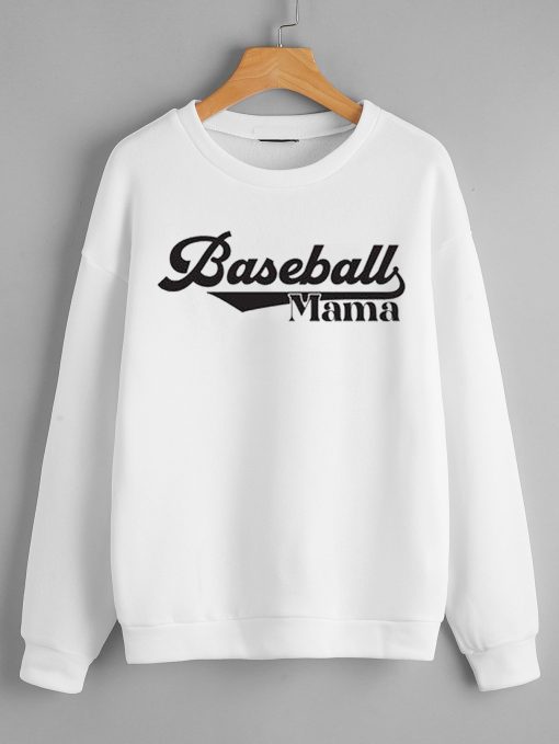 Baseball Mama Sweatshirts