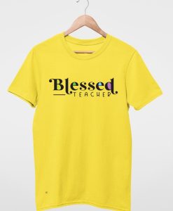 Blessed Teacher T shirts