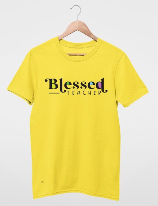 Blessed Teacher T shirts