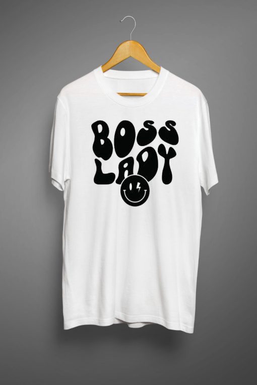 Boss Lady T shirts