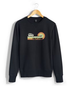 California Retro Vintage Awesome Sweatshirt