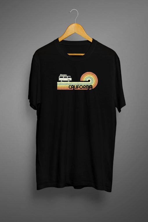 California Retro Vintage Awesome T shirts