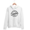 Class of 2022 White Hoodie