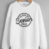 Class of 2022 White Sweatshirts