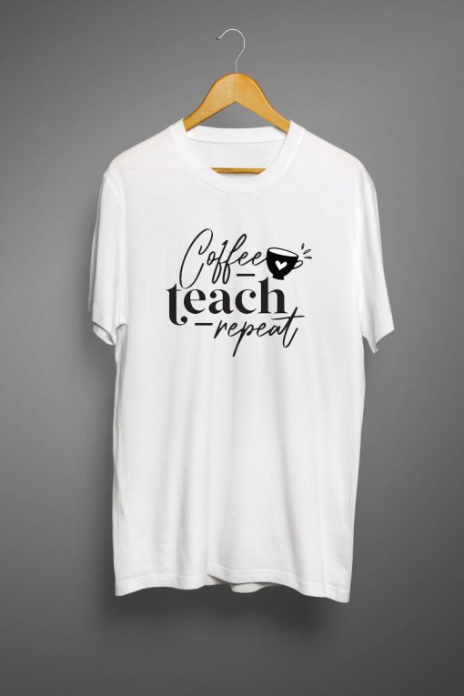 Coffee Teach T shirts