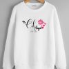 Cute Angel White Sweatshirts