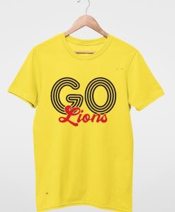 Go Lions T shirts