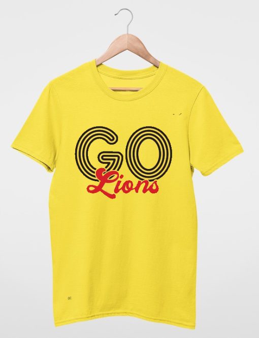 Go Lions T shirts