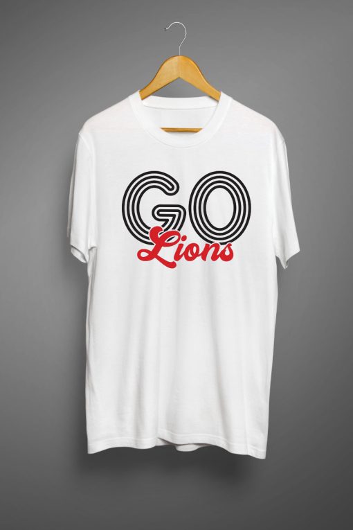 Go Lions T shirts White