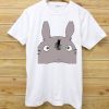 Harajuku Short Sleeve Cat Print Funny T-shirt