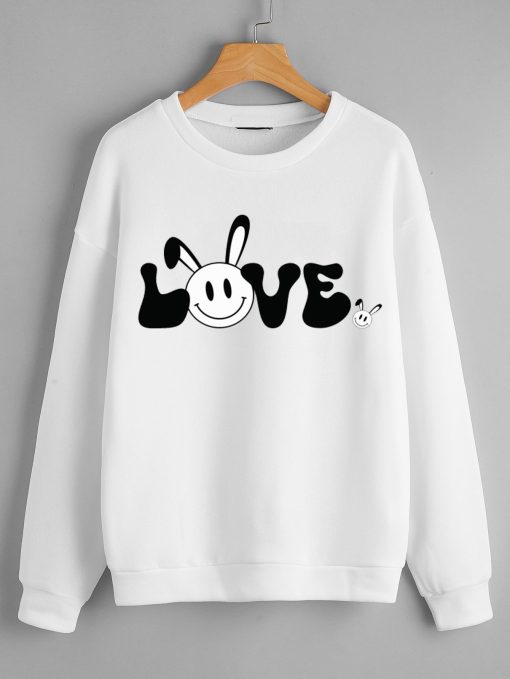 Love Bunny Sweatshirts