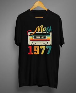 May 1977 Cassette Tape 44 T shirt