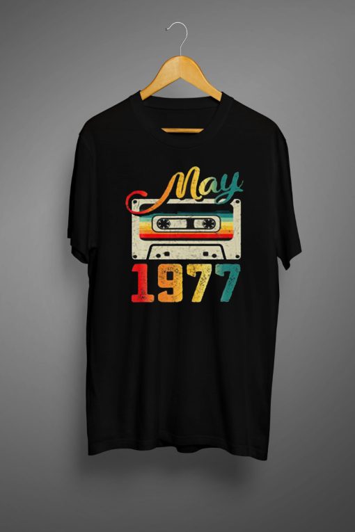 May 1977 Cassette Tape 44 T shirt