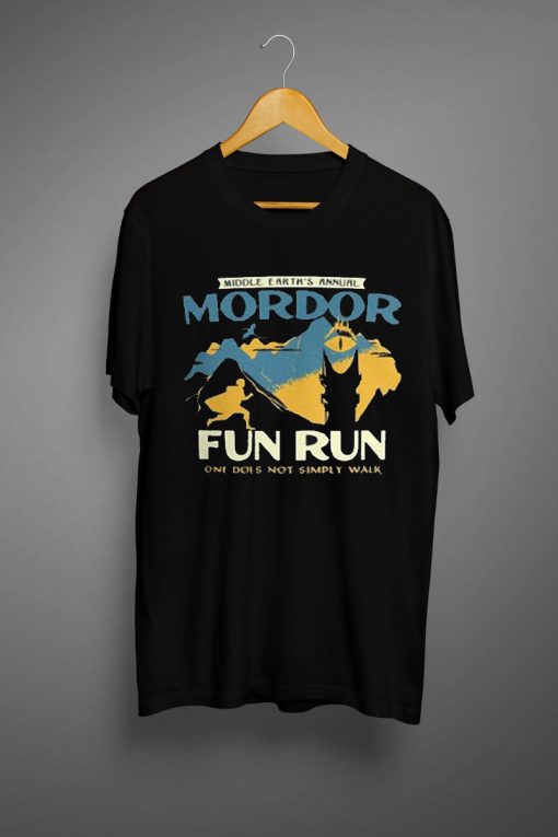 Mordor Fun Run T Shirt